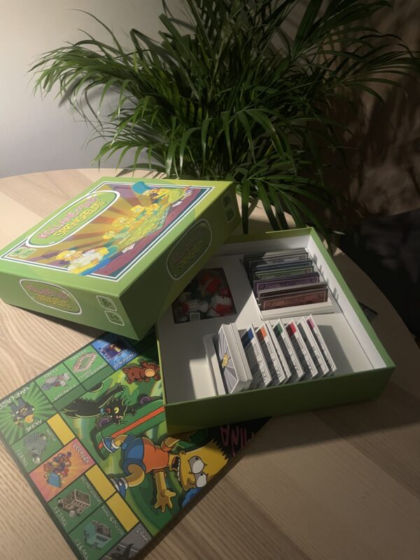 "Kollane Mina Springfieldis" lauamäng - Image 3